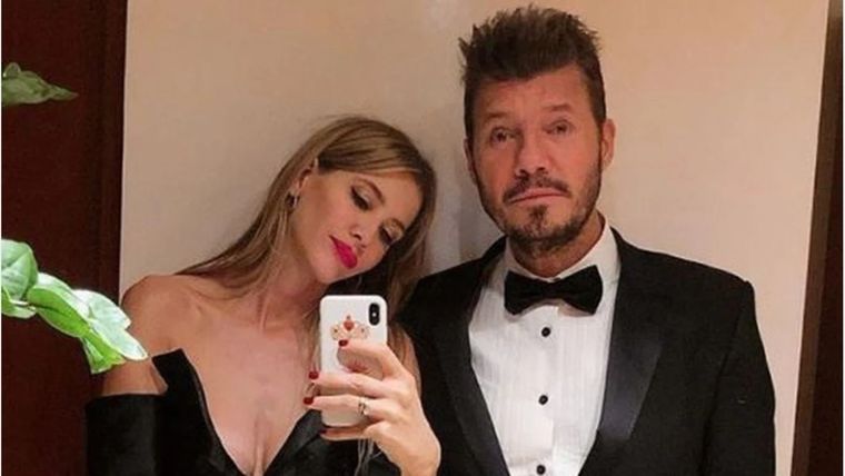 Marcelo Tinelli y Guillermina Valdés El famoso disfrutó de una hermosa tarde de domingo