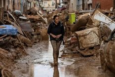 La tragedia que afecta a la región de Valencia, en España, ya ha dejado más de 200 muertos y decenas de desaparecidos. Foto: Getty Images