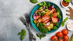 Tu aliado para el verano: ensalada colorida super económica, rendidora y saludable Tu aliado para el verano: ensalada colorida super económica, rendidora y saludable