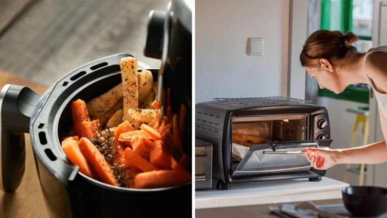 Cuál de estos dos electrodomésticos gasta menos energía Foto: Shutterstock