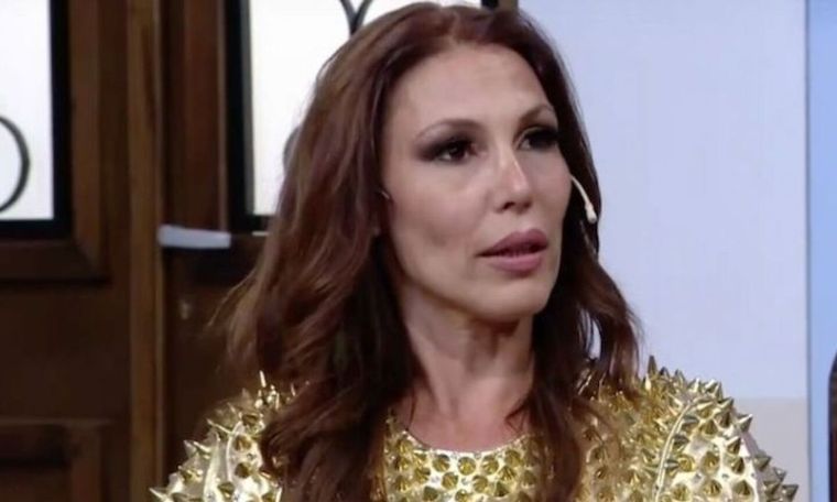 Celina Rucci recordó cómo superó la leucemia La vedette pasó dos años luchando contra la enfermedad Foto: Captura de TV