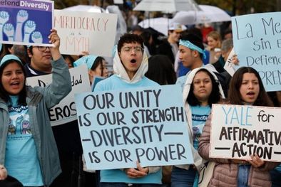 MDZol | Las universidades en EE.UU. ya no podrán favorecer minorías raciales para buscar fomentar la diversidad en sus campuses. Foto: Getty Images