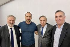 el denigrante calificativo de eduardo bolsonaro al hablar de alberto fernandez