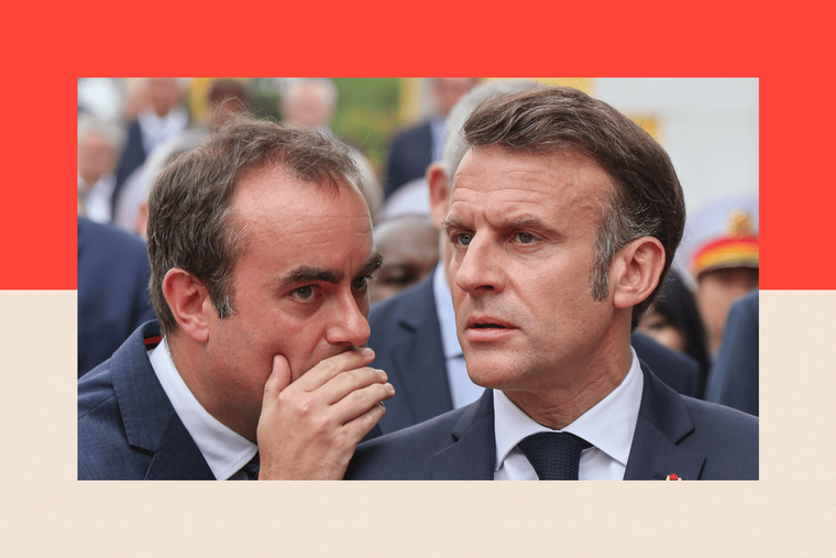 El nuevo primer ministro es de la total confianza de Macron.
