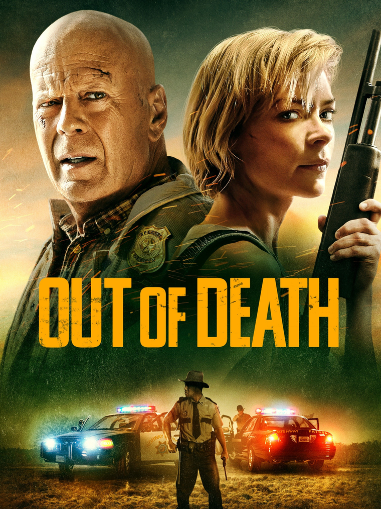 La película de Bruce Willis que es furor en Netflix Out of Death es una película protagonizada por Bruce Willis y Jaime King. Foto: Netflix