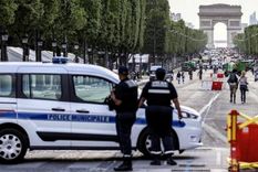 La Policía de Francia sostiene fuertes operativos preventivos. Foto: Efe. La Policía de Francia sostiene fuertes operativos preventivos. Foto: Efe.