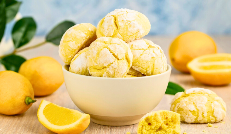 Galletas de limón: deliciosa repostería cítrica Foto: Shutterstock