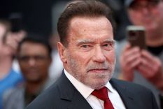 Arnold Schwarzenegger pasó un incómodo momento en Alemania.