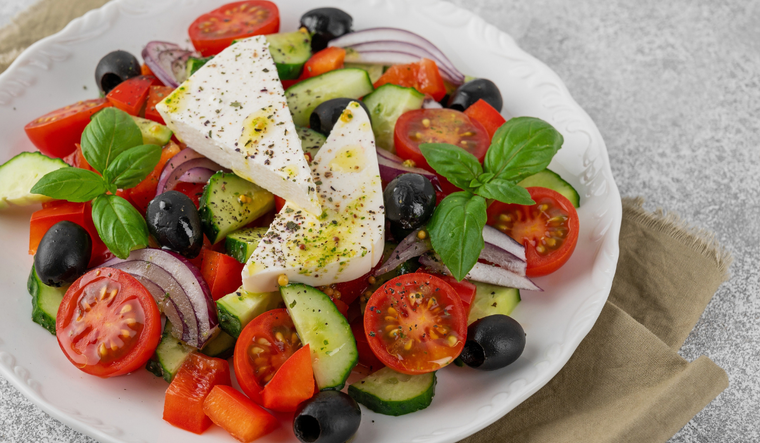 La aliada para este verano, ensalada griega