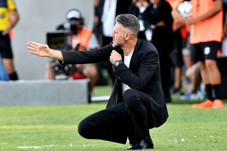 El DT habló tras una nueva victoria de su equipo. Foto: Télam