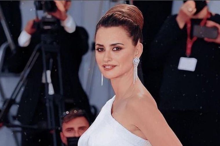 Penélope Cruz Penélope Cruz esposa de Javier Bardem Foto: Instagram Penélope Cruz