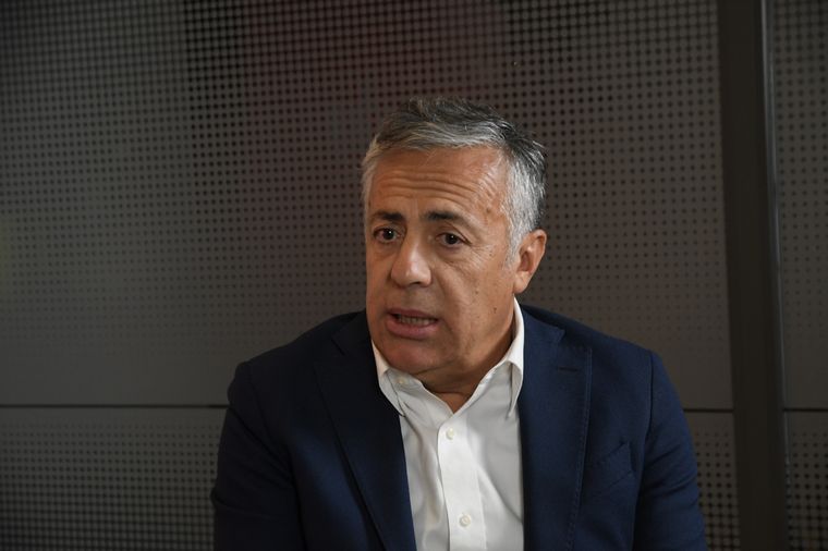 El senador nacional Alfredo Cornejo Foto: Maximiliano Ríos/MDZ