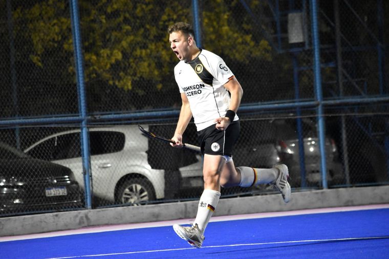 Toti Coria, el mejor de Mendoza. Foto: Valentín Kark/Club Alemán