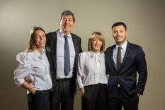 Romano Group, hoy integrado por Florencia, Alfredo, Susana y Alfredo (hijo), se convirtió en la única mendocina dentro de FocusEconomics.