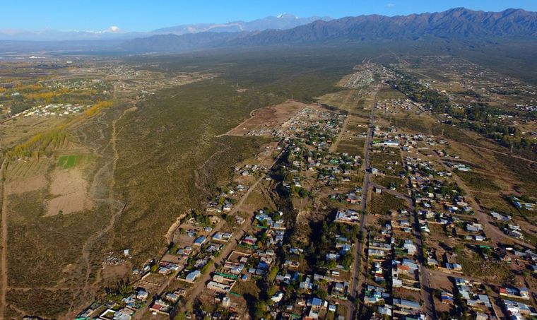 Piedemonte Piedemonte Foto: Gobierno de Mendoza