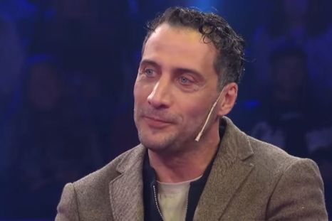 Luciano Cáceres participó este domingo en Las chicas de la culpa. Luciano Cáceres participó este domingo en Las chicas de la culpa.
