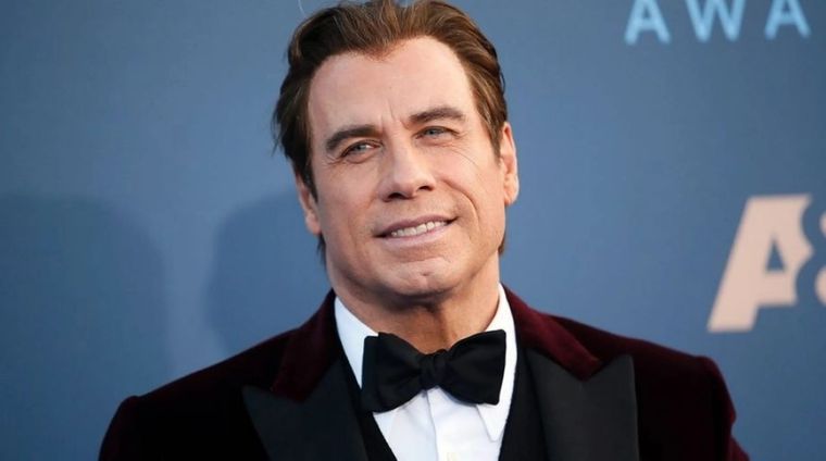 Mirá el look de John Travolta.&nbsp;