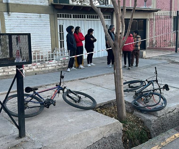 Así quedaron los biciclos. Foto: Ministerio de Seguridad