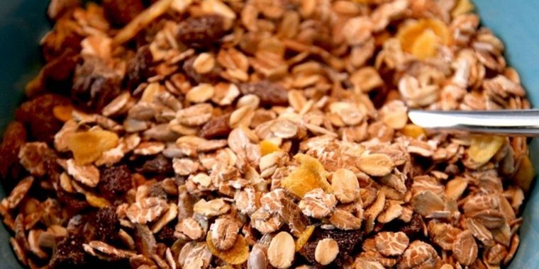 granola Foto: pixabay