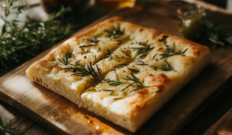Pan focaccia casero: receta sencilla con pocos ingredientes Foto: Shutterstock