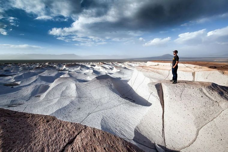 El Campo de Piedra Pomez es uno de los atractivos imperdibles Foto: Ruta Natural