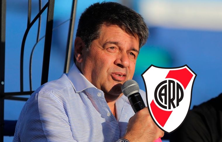 Sergio Rapisarda El presidente de Vélez habló en la previa del partido ante River.