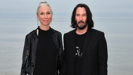 Alexandra Grant, mujer de Keanu Reeves, confesó qué es lo mejor que tiene como hombre. Foto: Glamour