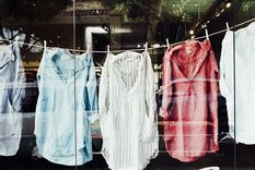 ¿Cómo podés lavar tu ropa? Foto: Pinterest