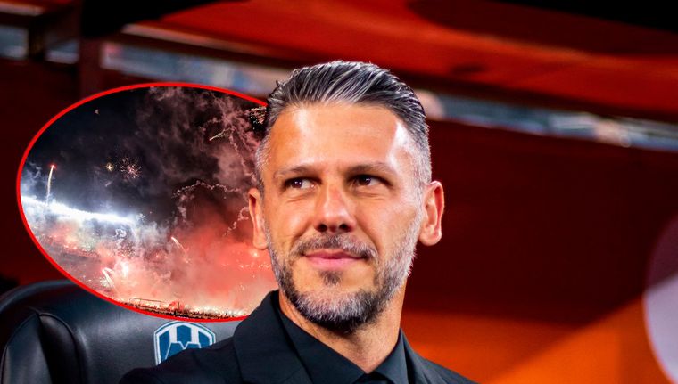 Demichelis habló del recibimiento de River en la revancha de semifinales de Libertadores. Foto: @Rayados y Fotobaires