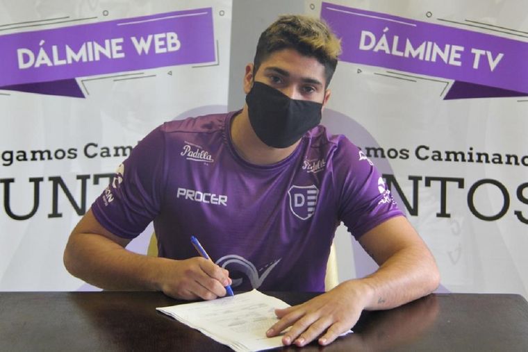 Catriel Sánchez está grave. Foto: Villa Dálmine