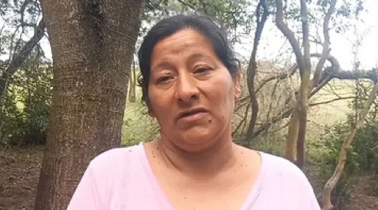 Laudelina habría confesado que el niño fue atropellado por María Victoria Caillava y Carlos Pérez Foto: NA