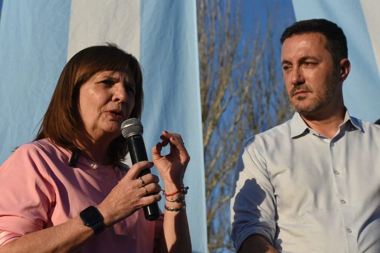 Patricia Bullrich apuntó contra Sergio Massa por el aumento de la pobreza Foto: Maximiliano Ríos / MDZ