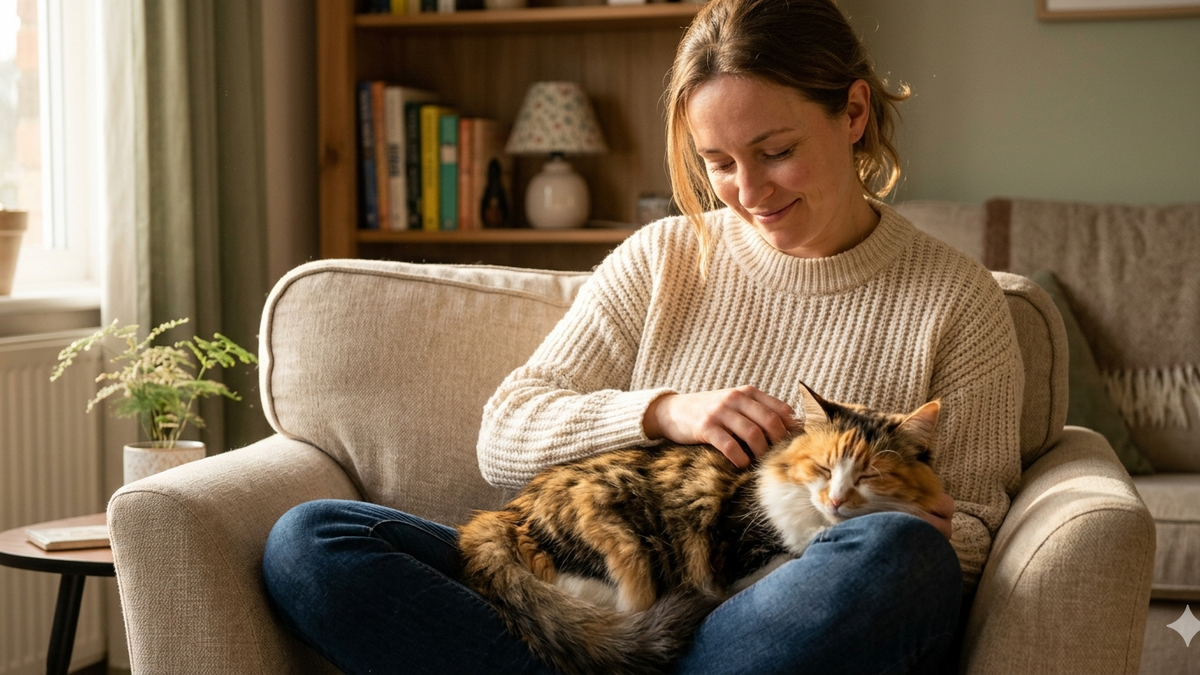 ¿Acaricias siempre a los gatos? La psicología revela el verdadero significado de esta actitud