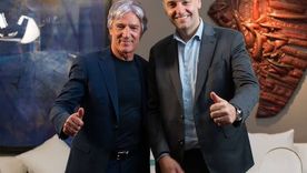 Manuel Adorni con el periodista y amigo Marcelo Grandio Manuel Adorni con el periodista y amigo Marcelo Grandio