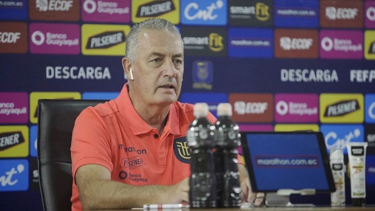 La decisión fue tomada por el propio Gustavo Alfaro. Foto: Selección de Ecuador