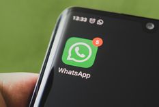 Mensajes de WhatsApp recuperados.