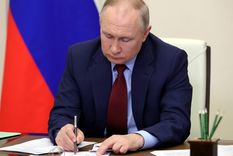 Putin sacó a los rusos de un tratado nuclear extraordinario. Foto: EFE