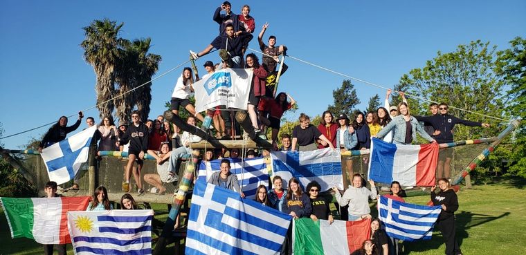 AFS es una ONG que hace más de 60 años brinda experiencias educativas internacionales. Foto: AFS