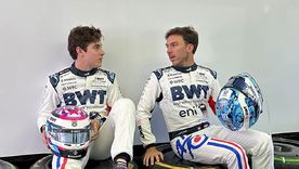 Franco Colapinto junto a Pierre Gasly. ¿Buena onda en Alpine? Franco Colapinto junto a Pierre Gasly. ¿Buena onda en Alpine?