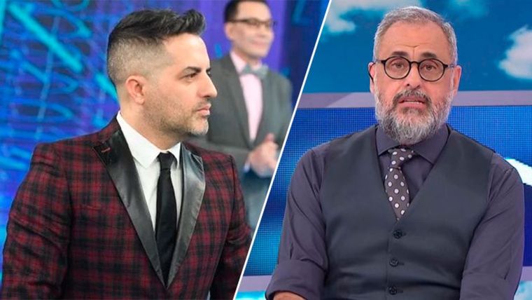 Ángel de Brito y Jorge Rial