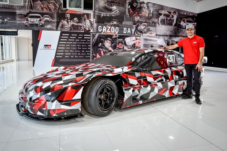 Matías Rossi regresa al TC y usará el 317 Foto: Toyota Gazoo Racing ARG