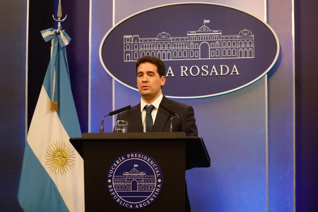 Adrián Ravier encabezó una nueva conferencia de prensa