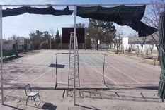 ¿Patios vacíos por deportistas federados es un escenario optimo para la educación? Foto: Rodrigo DAngelo / MDZ