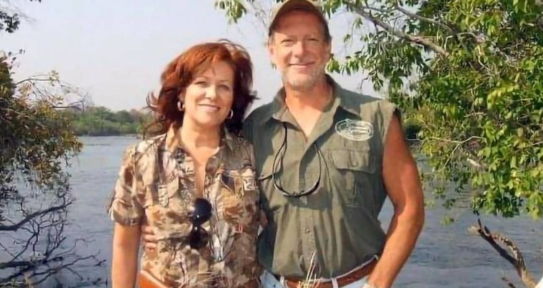 Lawrence Rudolph y su esposa fallecida, Bianca. Foto: ElUniverso.