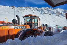 No se puede llegar a Chile vía terrestre. Foto: Gendarmería Nacional No se puede llegar a Chile vía terrestre. Foto: Gendarmería Nacional