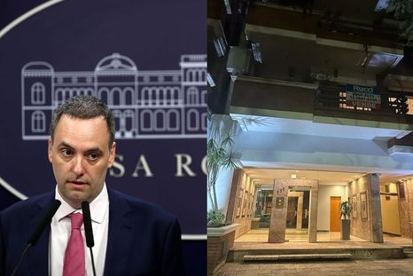 El departamento de Manuel Adorni en Caballito. El departamento de Manuel Adorni en Caballito.