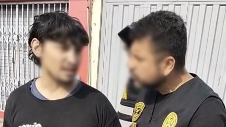 Ozorio, la mano derecha de Pequeño J, fue detenido en Lima en una operación conjunta.
