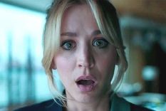 Kaley Cuoco confesó haber estado muy deprimida mientras filmaba The Flight Attendant. Kaley Cuoco confesó haber estado muy deprimida mientras filmaba The Flight Attendant.