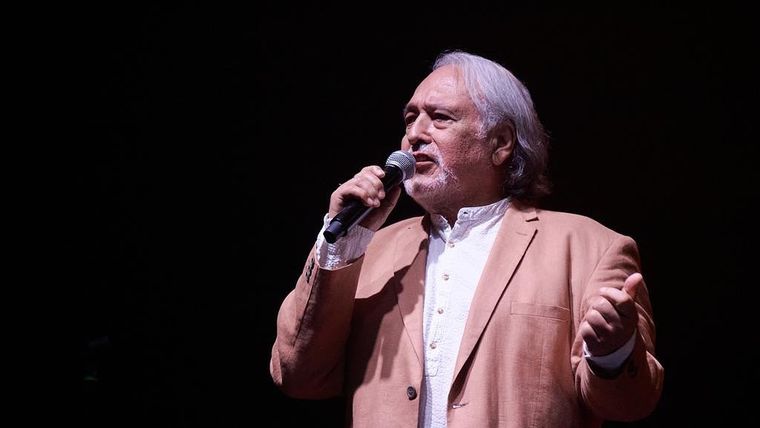 Pocho Sosa, un artista mendocino que deja un legado esencial. Foto: Instagram @pochososaok. Pocho Sosa, un artista mendocino que deja un legado esencial. Foto: Instagram @pochososaok.