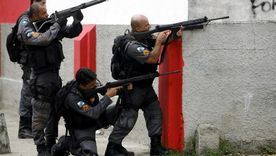 La Policía de Brasil realizó un operativo en Bahía. Foto Efe